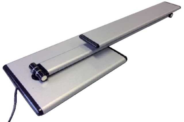 Bureaulamp Unilux Terra led aluminium grijs 5