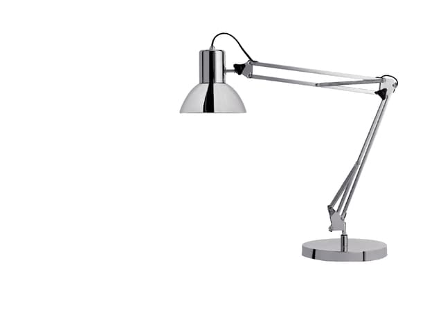 Bureaulamp Unilux Success led chroom 3