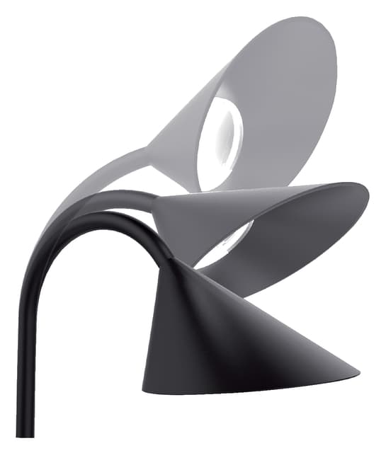 Bureaulamp Unilux Sol led zwart 3