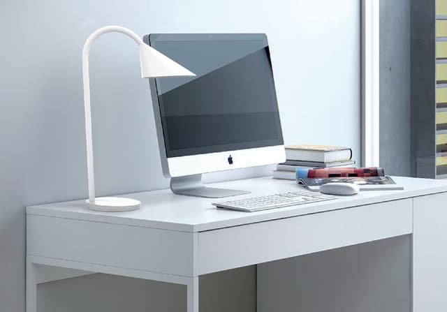 Bureaulamp Unilux Sol led wit 5