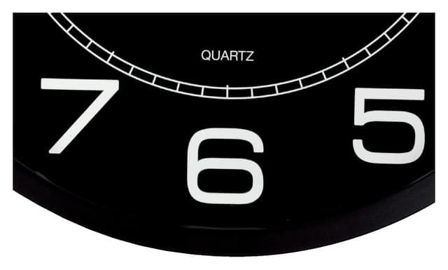 Wandklok Unilux Mega Ø 57.5cm zwart 2