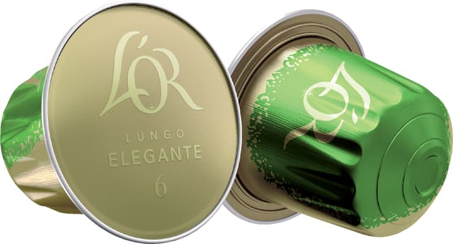 Koffiecups L'Or espresso Lungo Elegante 20 stuks 2