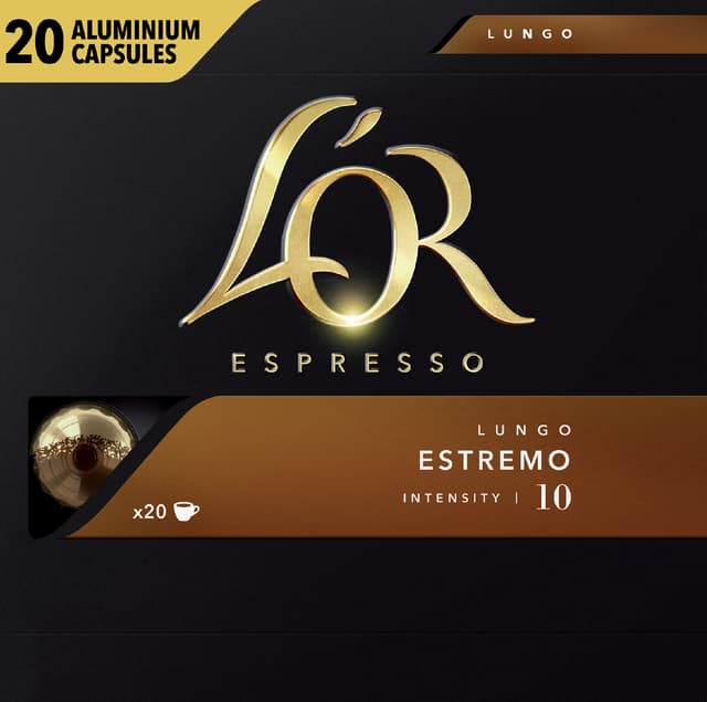 Koffiecups L'Or espresso Lungo Estremo 20 stuks 4