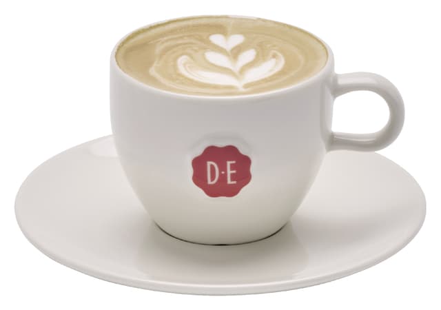 Kopje Douwe Egberts cappuccino 180ml wit 12 stuks 2