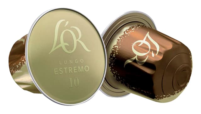 Koffiecups L'Or espresso Lungo Estremo 20 stuks 2