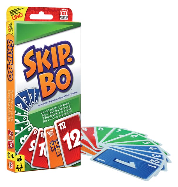 Kaartspel Skip-Bo 3