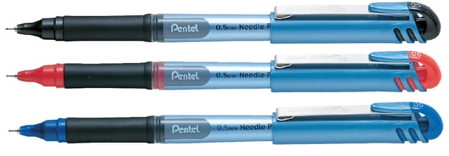 Rollerpen Pentel BLN15 Energel fijn blauw 2
