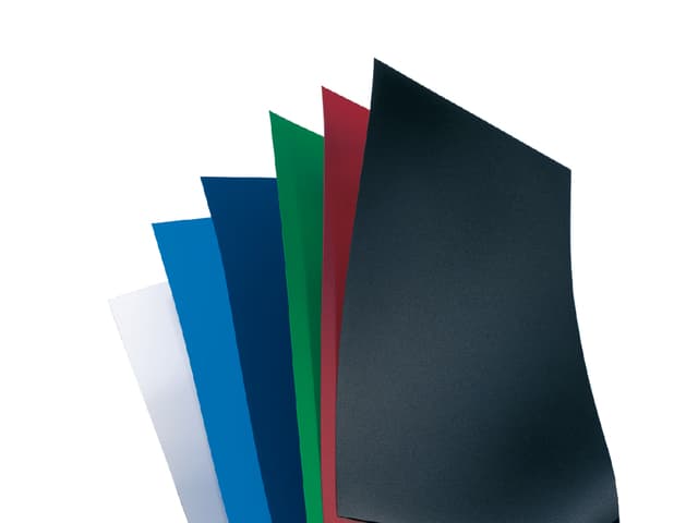 Voorblad GBC A4 Polycover 300micron wit 100 stuks 3