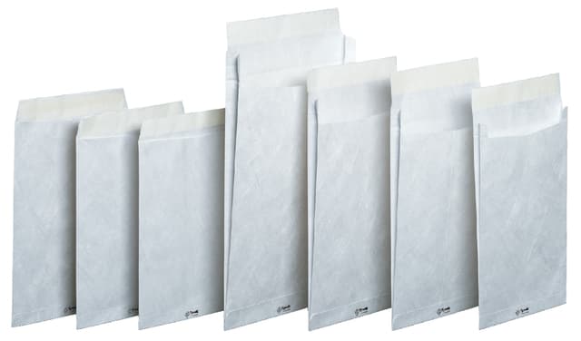 Envelop Tyvek monsterzak B4 250x330x38mm 70gr wit doos à 100 stuks 2