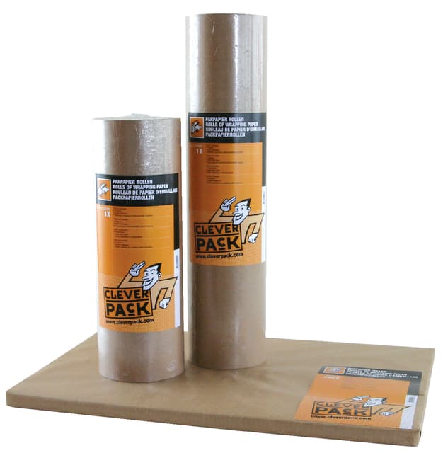 Inpakpapier CleverPack kraft 70gr 700mmx220m 2