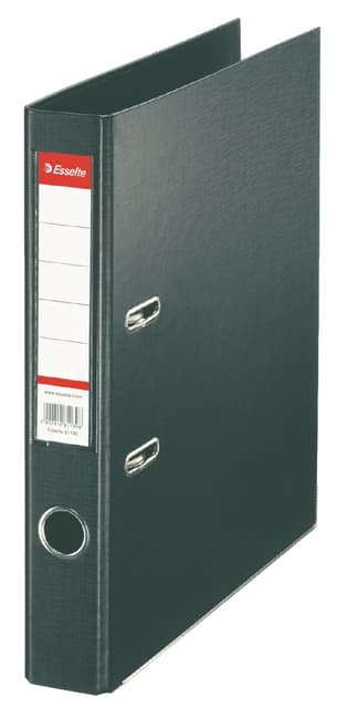Ordner Esselte No.1 Power VIVIDA 50mm 30% gerecycled PP folie zwart
