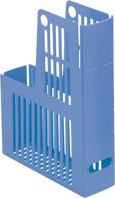 Tijdschriftcassette Collecta A4 blauw