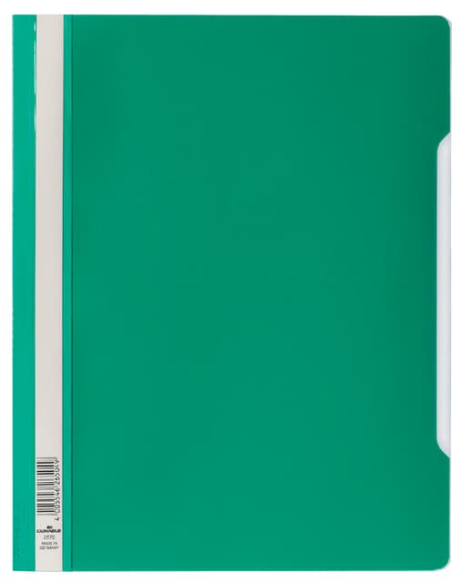 Snelhechter Durable A4 PVC groen