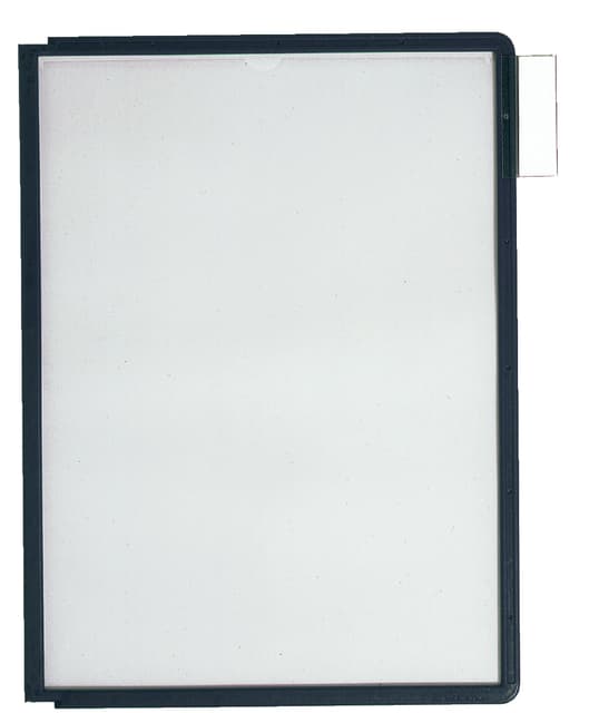 Infotas Durable Sherpa A4 zwart 5 stuks