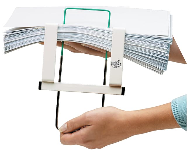 Bundelbeugel Loeff's 1215 Quickbinder 100mm groen 100 stuks 3