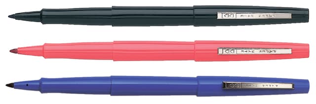 Fineliner Paper Mate Flair Original medium blauw 2