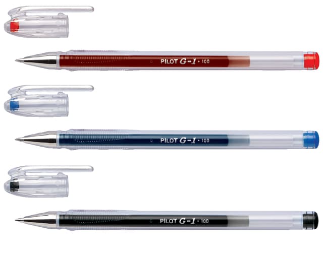 Gelschrijver PILOT G-1 medium blauw 2