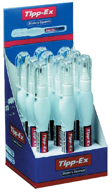 Correctiepen Tipp-ex Shake 'n Squeeze 8ml 2