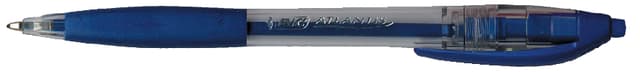 Balpen Bic Atlantis classic grip clic M blauw valuepack 30+6 gratis 2