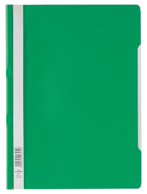 Snelhechter Durable A4 PP groen