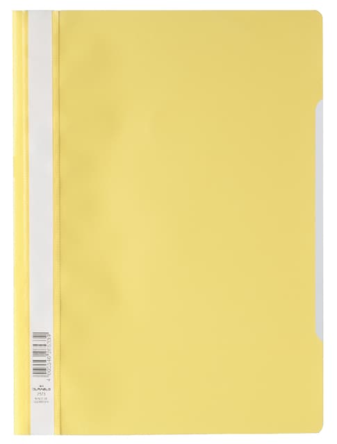 Snelhechter Durable A4 PP geel
