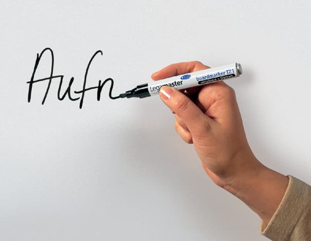 Whiteboardmarker Legamaster TZ 1 rond 1.5-3mm zwart 2