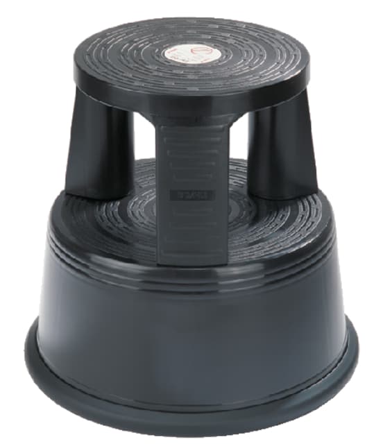 Opstapkruk Desq 420mm kunststof zwart