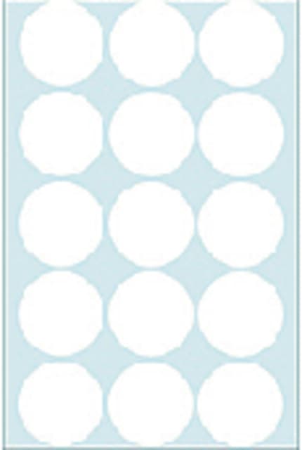 Etiket HERMA 2270 rond 32mm wit 480 stuks 3