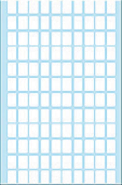 Etiket HERMA 3610 8x12mm wit 462 stuks