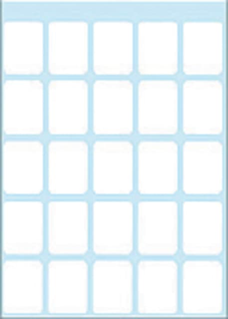 Etiket HERMA 3660 15x20mm wit 175 stuks