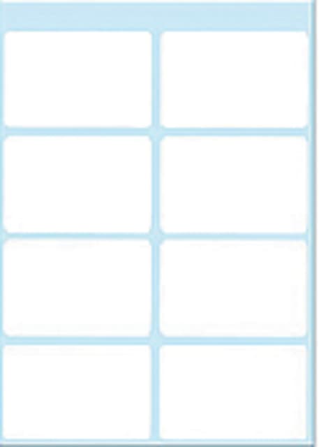 Etiket HERMA 3690 26x40mm wit 56 stuks