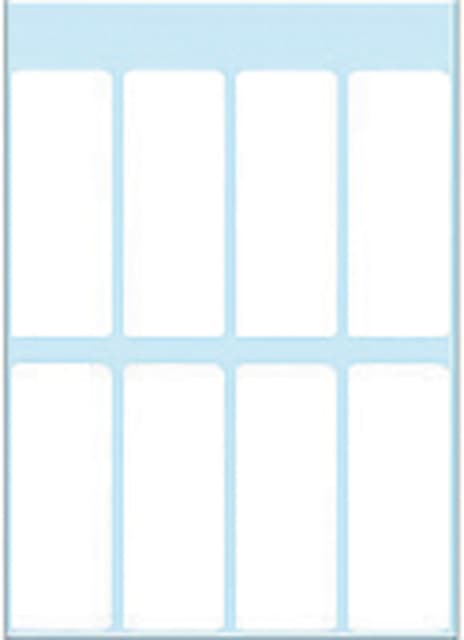 Etiket HERMA 3749 19x50mm wit 56 stuks
