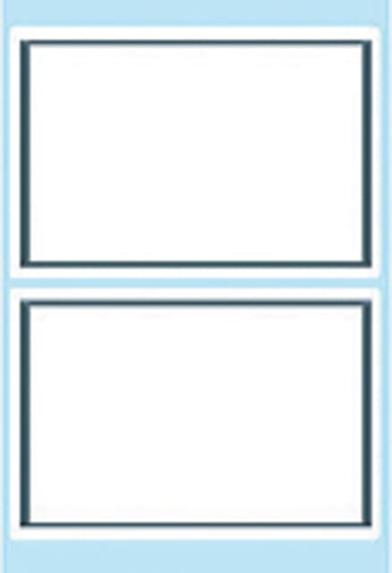 Etiket HERMA 5715 53x80mm schrift grijs kader 12 stuks 2