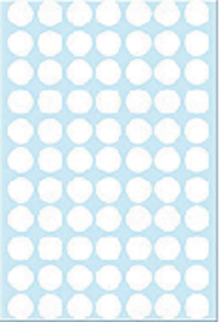 Etiket HERMA 2230 rond 13mm wit 2464 stuks 3