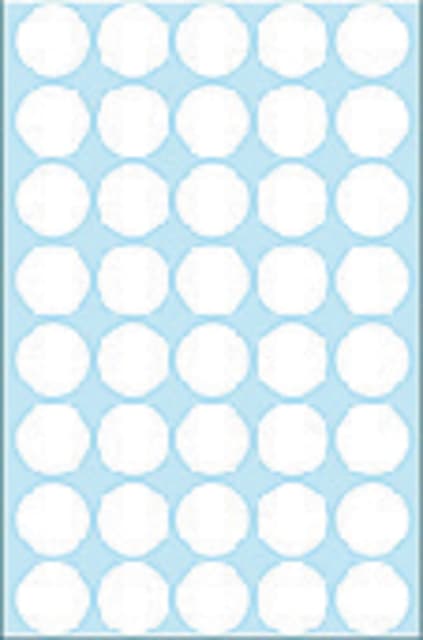 Etiket HERMA 2250 rond 19mm wit 1280 stuks 3