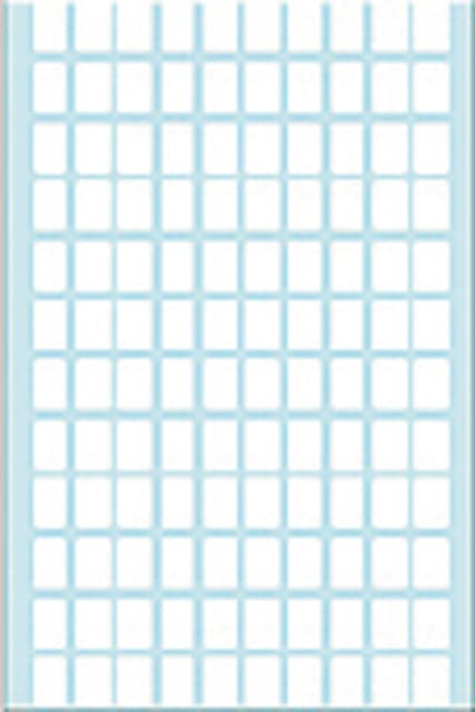 Etiket HERMA 2310 8x12mm wit 3840 stuks 2