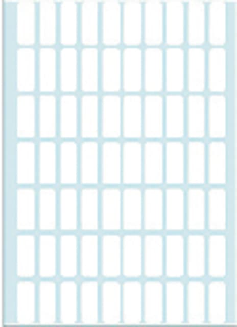 Etiket HERMA 2320 8x20mm wit 2240 stuks 2