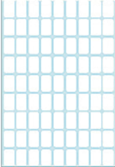 Etiket HERMA 2330 10x16mm wit 2592 stuks 2