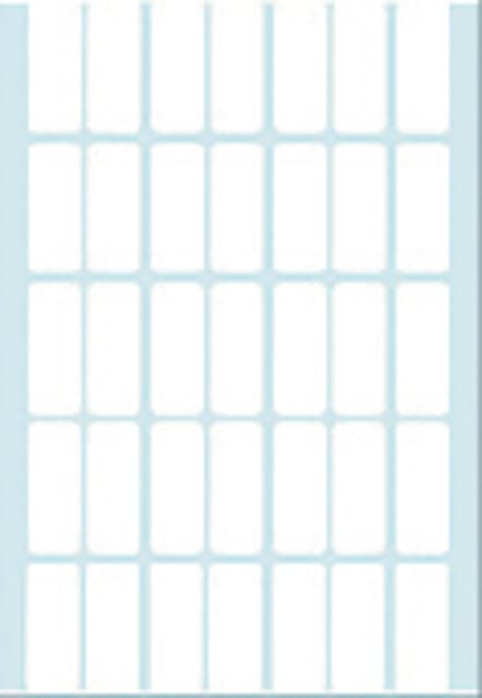Etiket HERMA 2350 12x30mm wit 1120 stuks 2