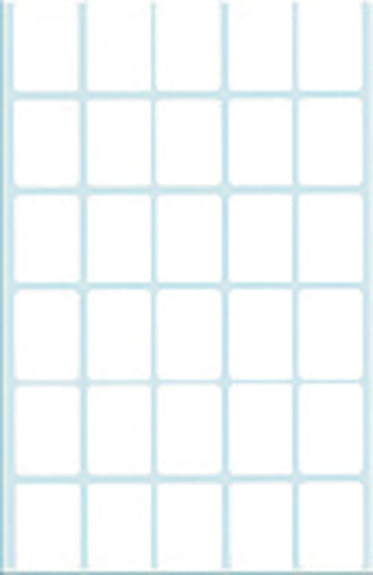Etiket HERMA 2390 19x27mm wit 960 stuks 2