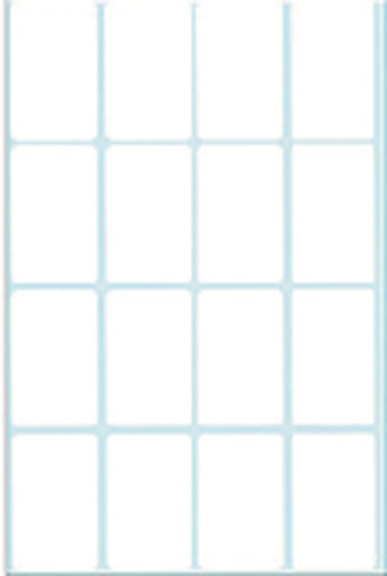 Etiket HERMA 2450 25x40mm wit 512 stuks 2