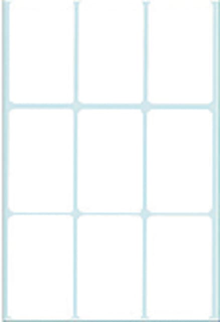 Etiket HERMA 2470 34x53mm wit 288 stuks 2
