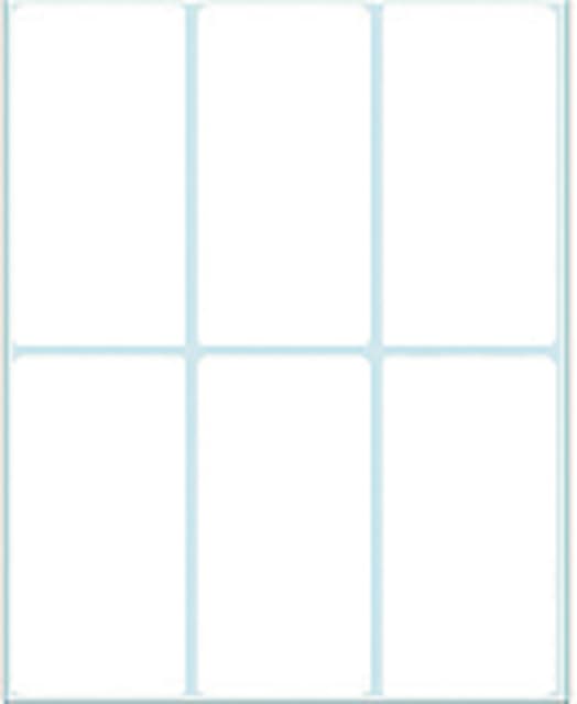 Etiket HERMA 2480 34x67mm wit 192 stuks 2