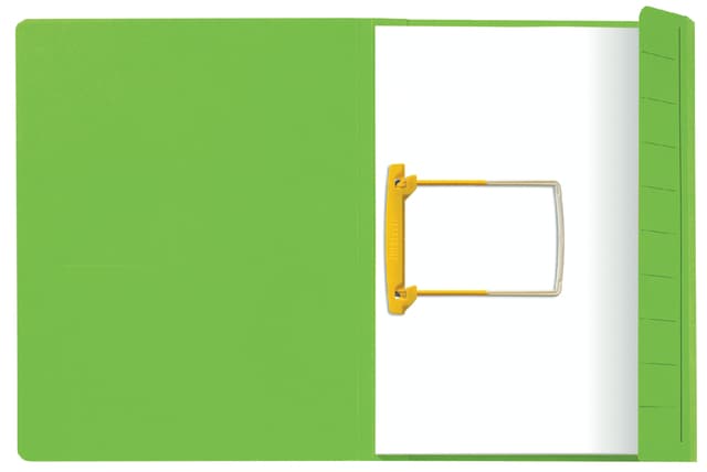 Clipmap Secolor Folio 100% gerecycled karton 250gr groen