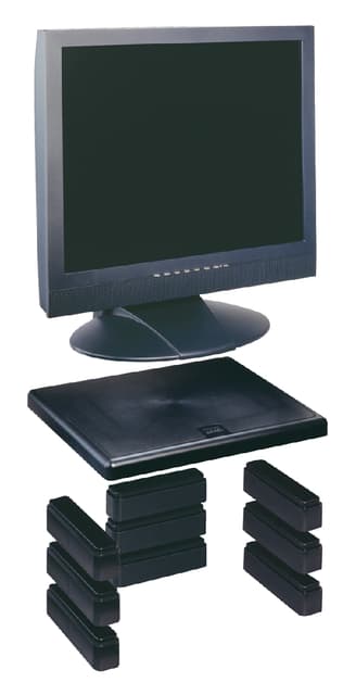 Monitorstandaard Quantore 30kg zwart 2