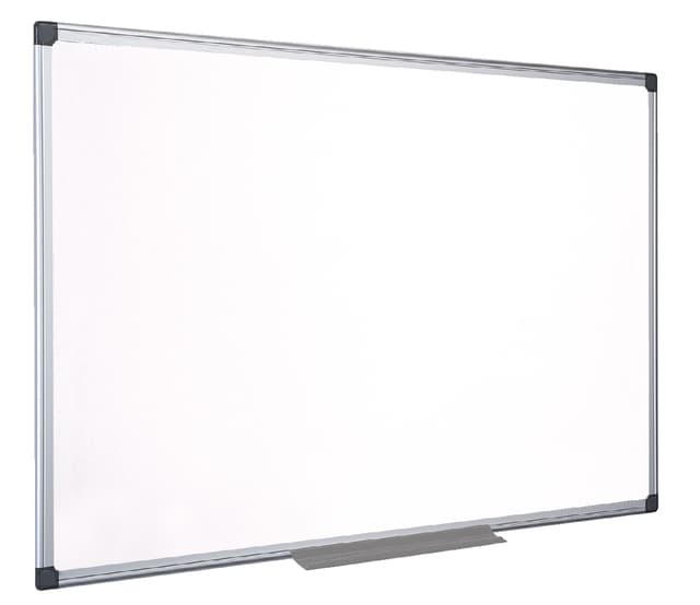 Whiteboard Quantore 90x120cm magnetisch gelakt staal