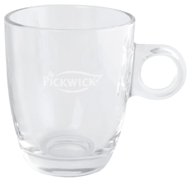 Theeglas Pickwick 260ml 6 stuks 2