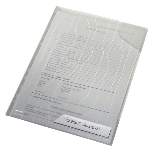 Combifile Leitz 4726 zichtmap A4 PP transparant 5 stuks