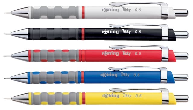 Vulpotlood rOtring Tikky 0.5mm wit 2