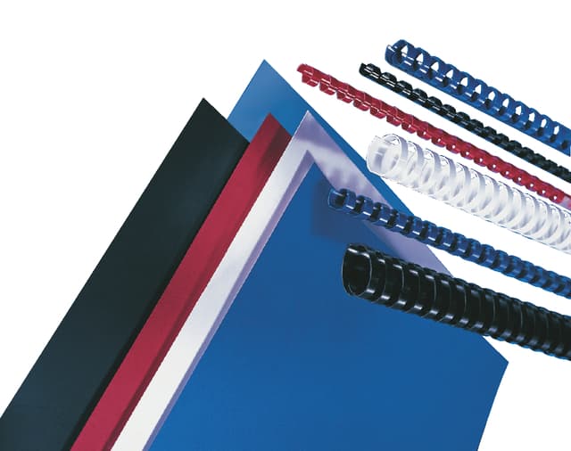 Voorblad GBC A4 Polycover 300micron wit 100 stuks 2